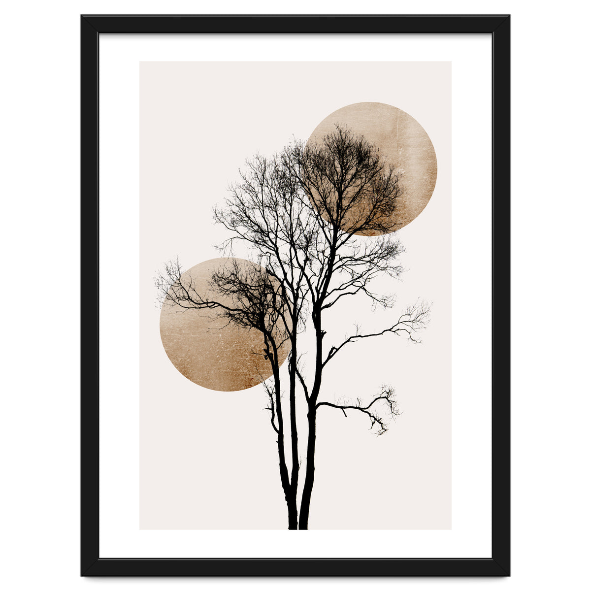 Sun And Moon Hiding Gold