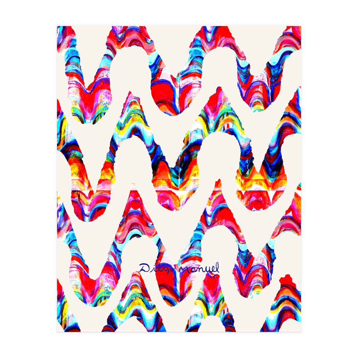 Pop Abstract 33 (Print Only)