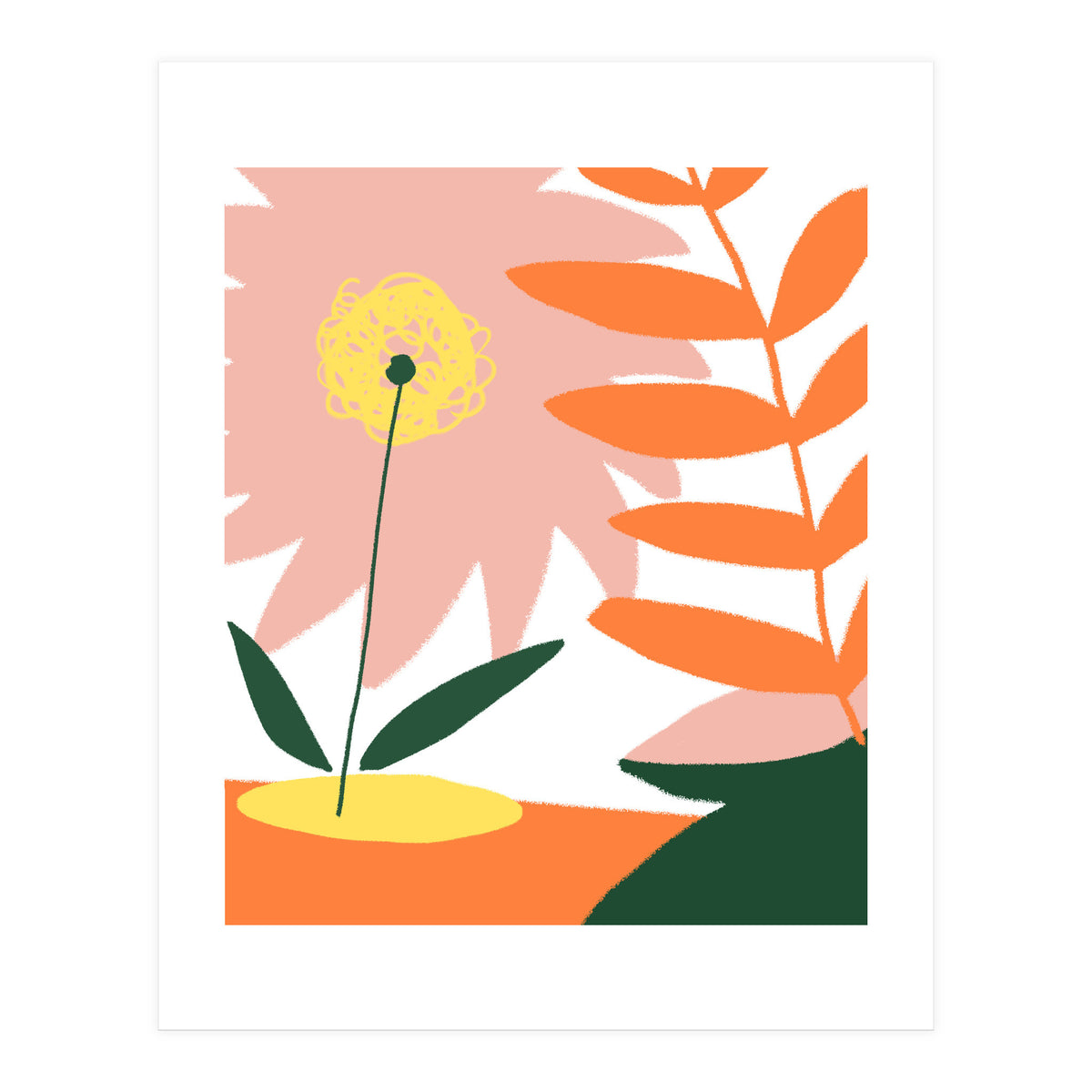 Summer Blossom (Print Only)