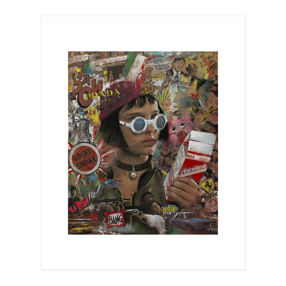 Mathilda, Leon The Professional (Print Only)