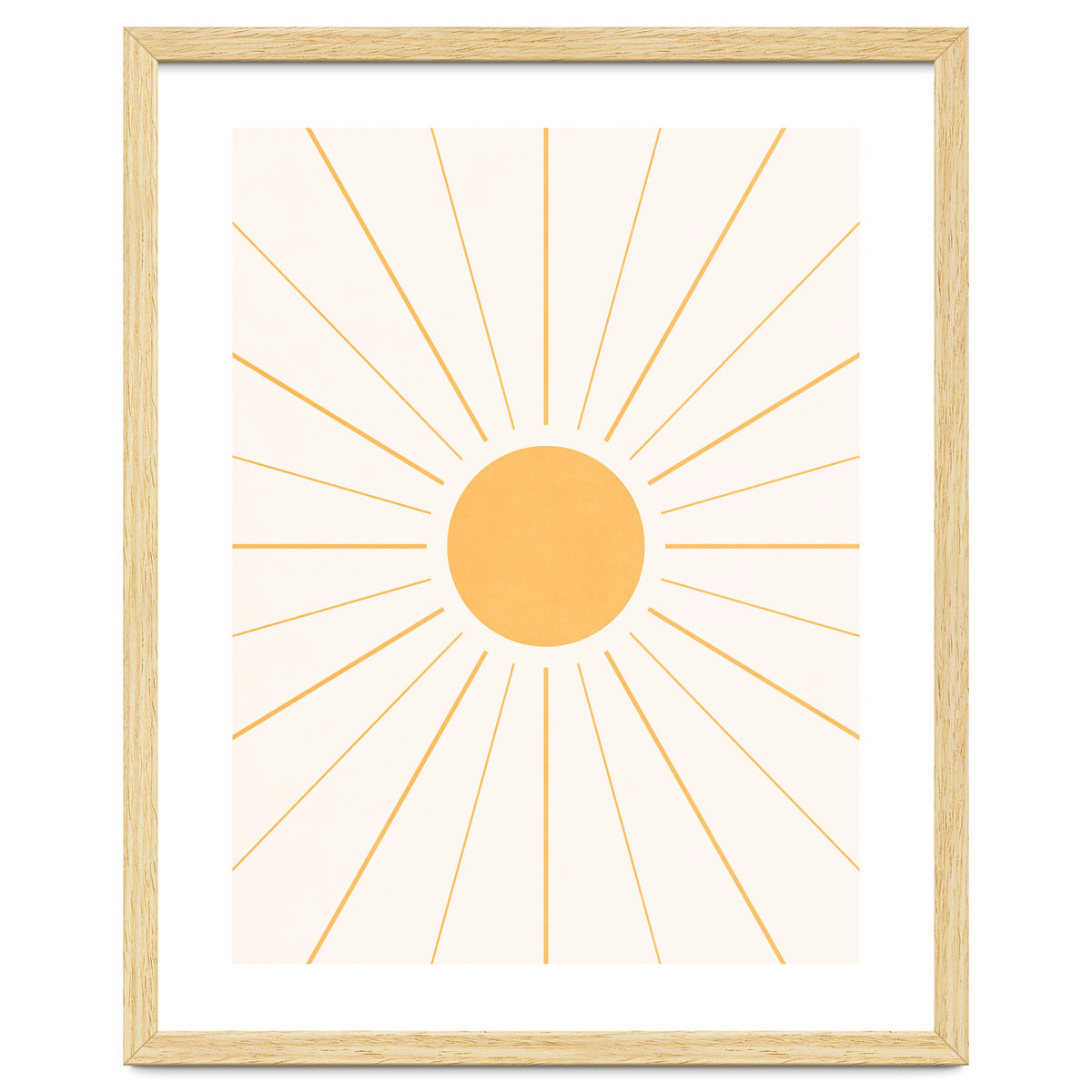SUN IN LINE - GOLD