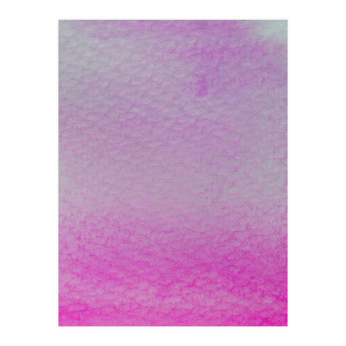 Magenta watercolor wash (Print Only)