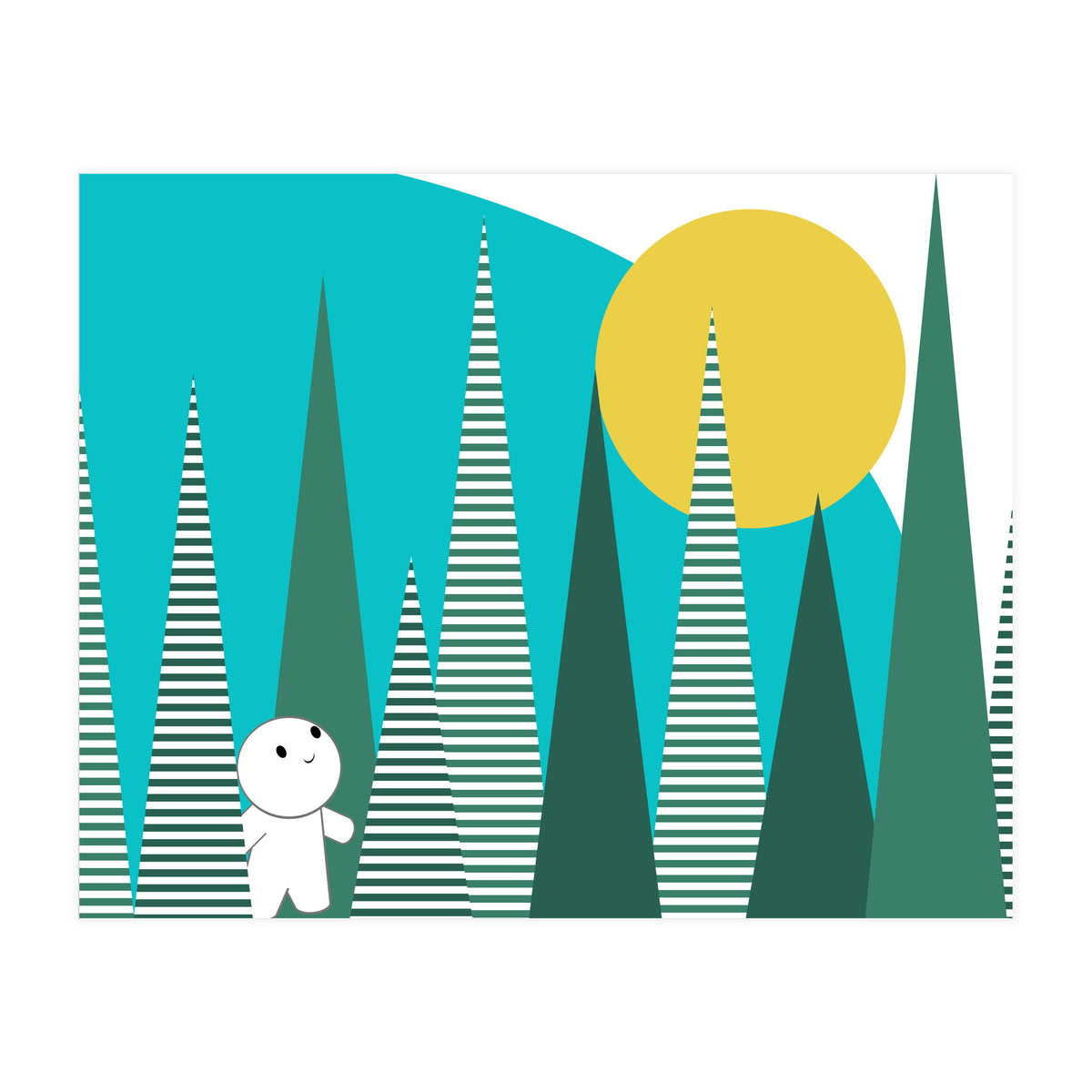 Explore, dream, discover (Print Only)