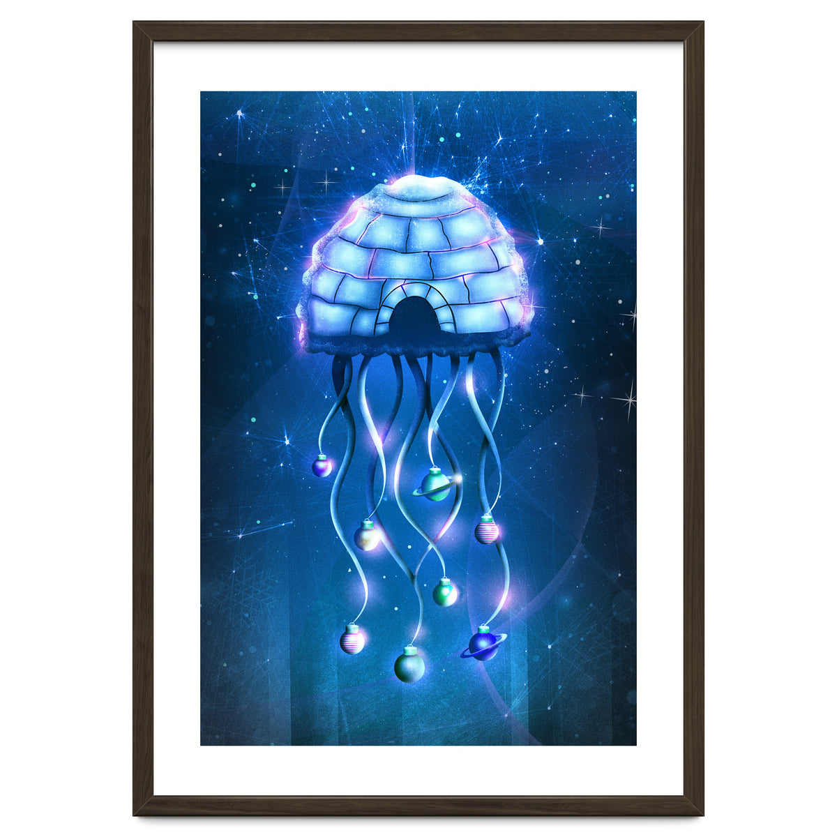 Christmas Jellyfish