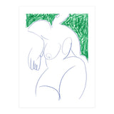The Woman In The Green Room (Print Only) thumbnail
