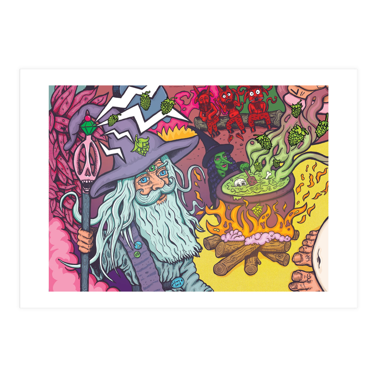 You May As Well Pass IPA 6.9% ABV Abbeydale x Brew York (Print Only)