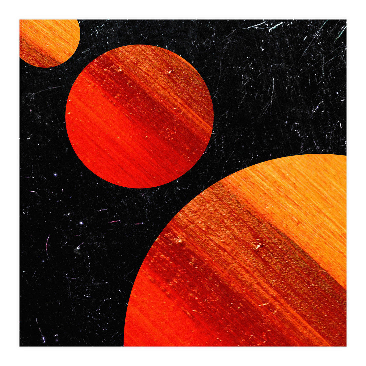 Fireballs (Print Only)