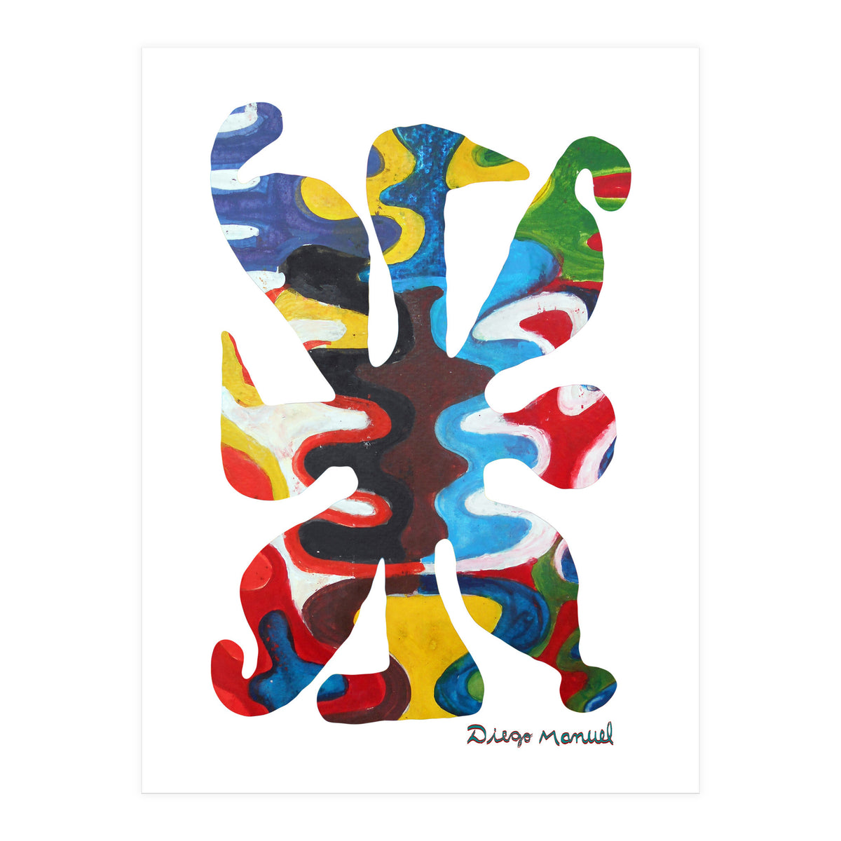 Fuego 149 Copia (Print Only)