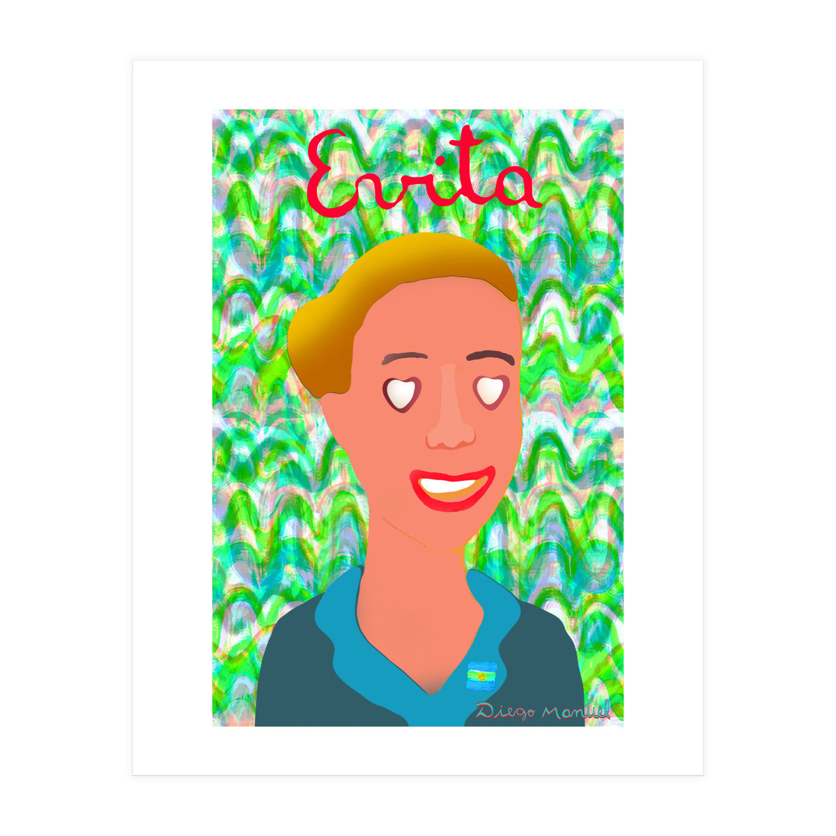 Evita Digital 8 (Print Only)