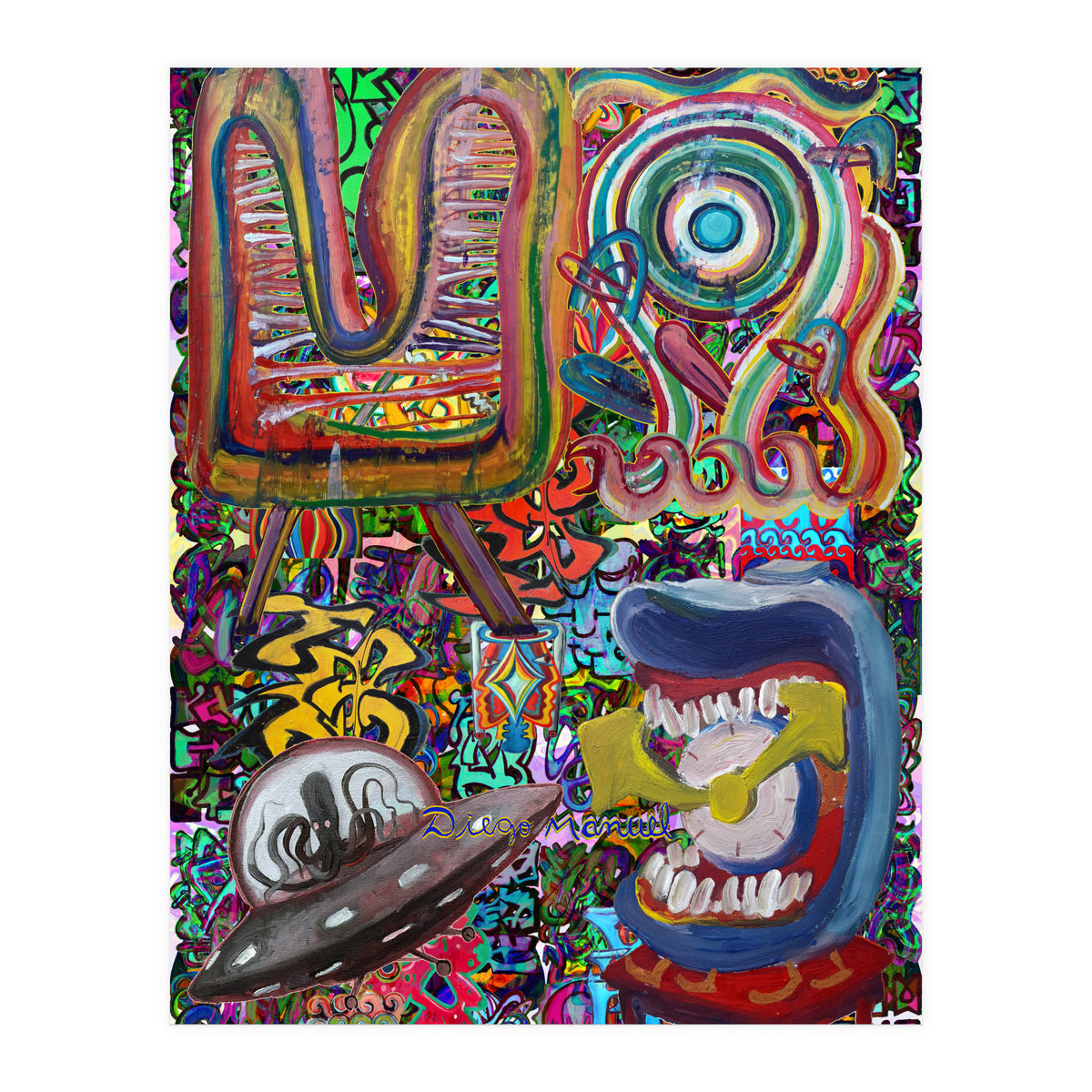 Graffiti Digital 2022 427 (Print Only)