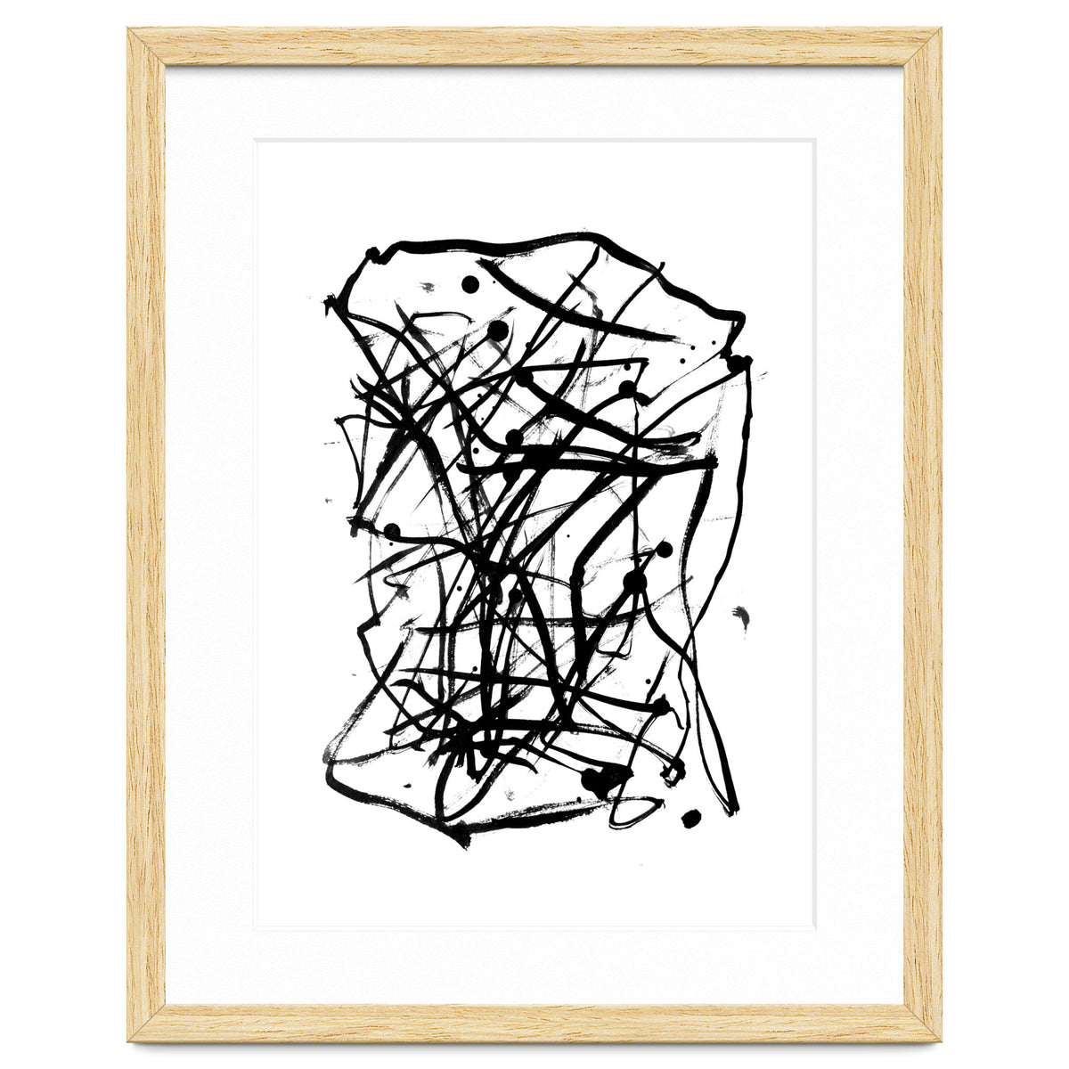 Homage to Jackson Pollock