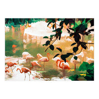 Flamingo Sighting (Print Only)