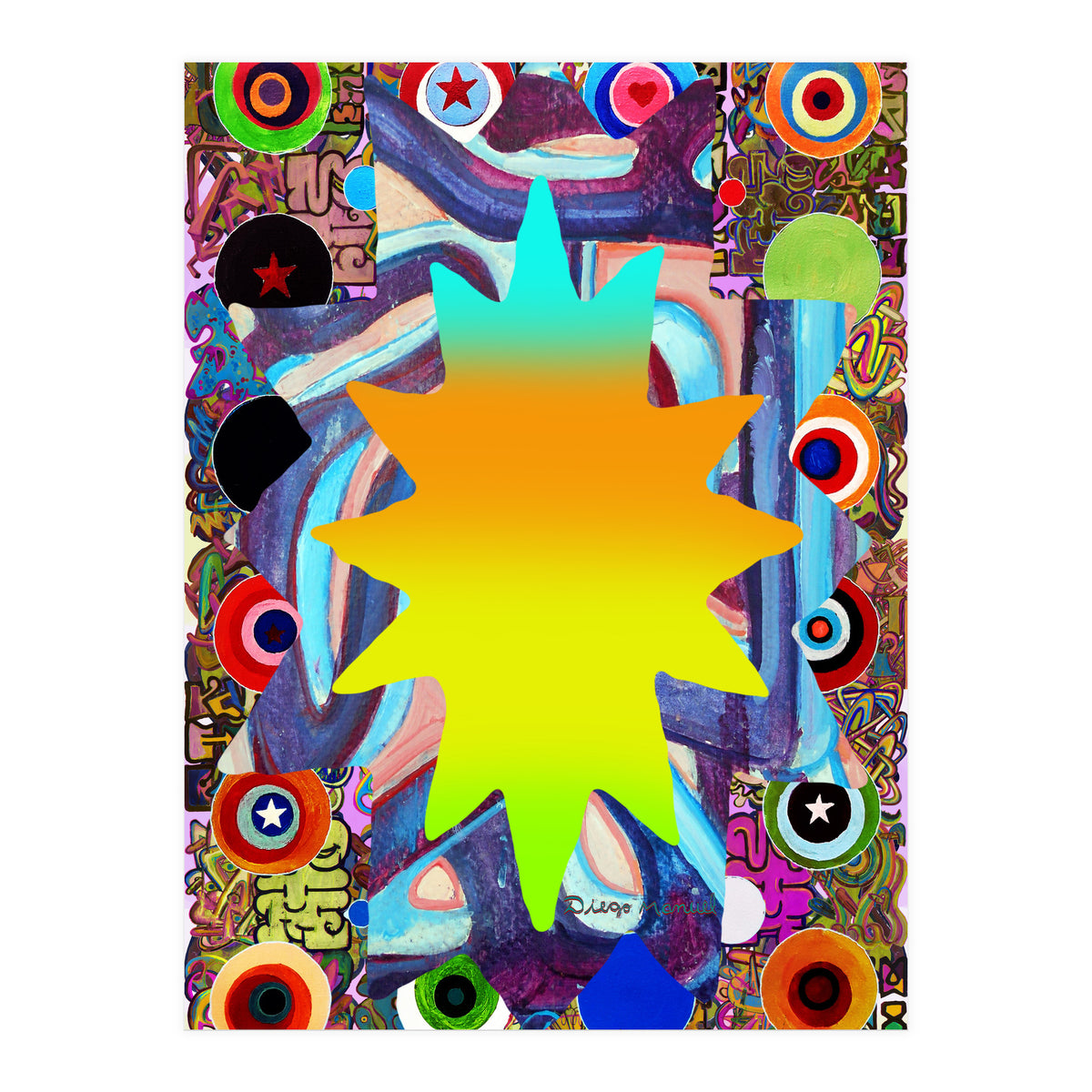 Graffiti Digital Nuevo 2023 86 (Print Only)