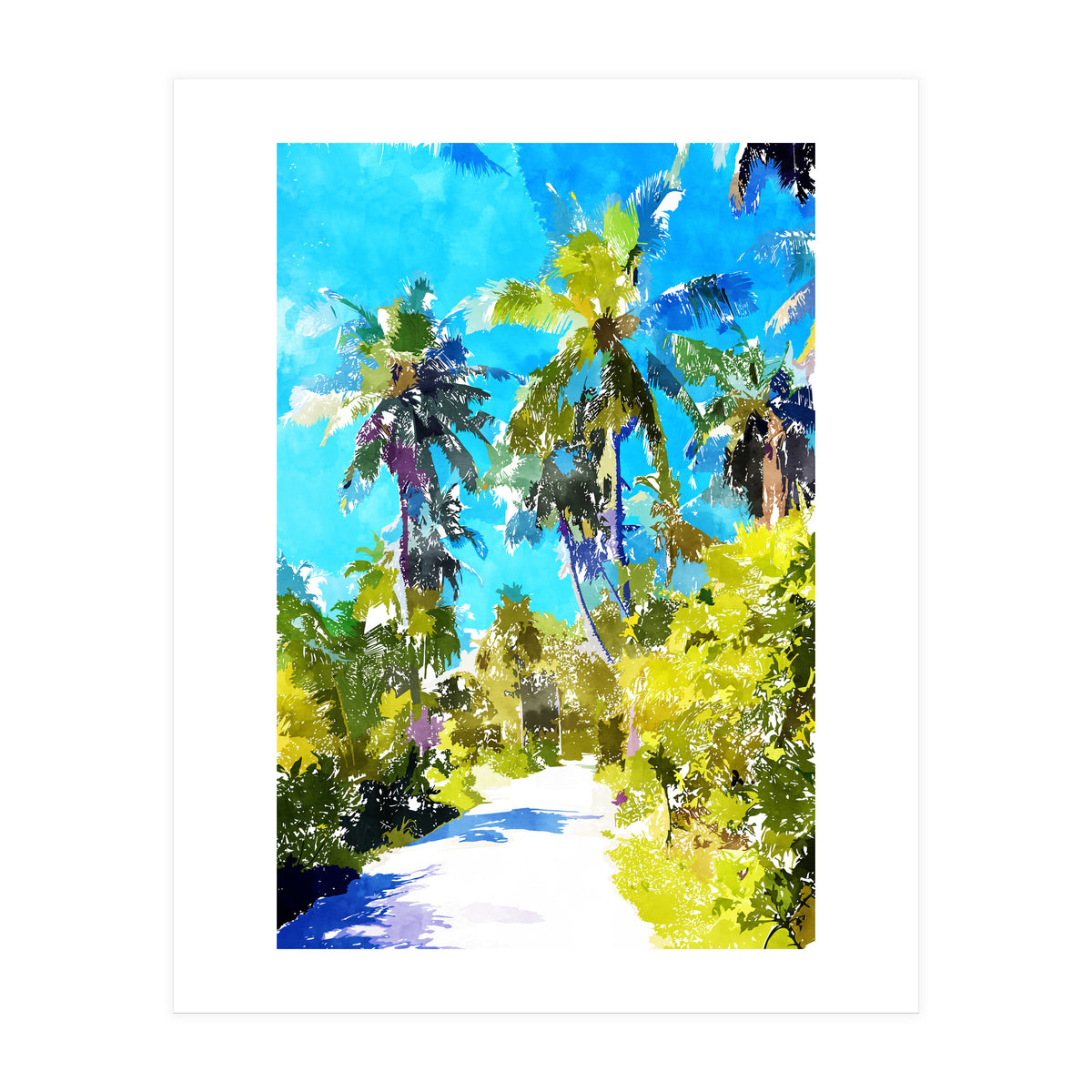 Find your way back (Print Only)