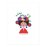 Frida 22 Rgb White (Print Only) thumbnail