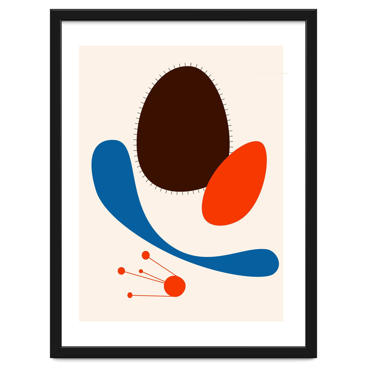 Sputnik and Blue Smile