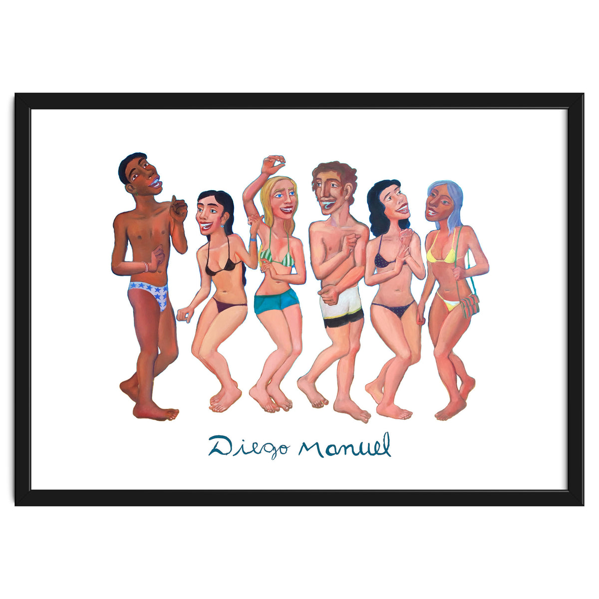 Fiesta En La Playa 4 B