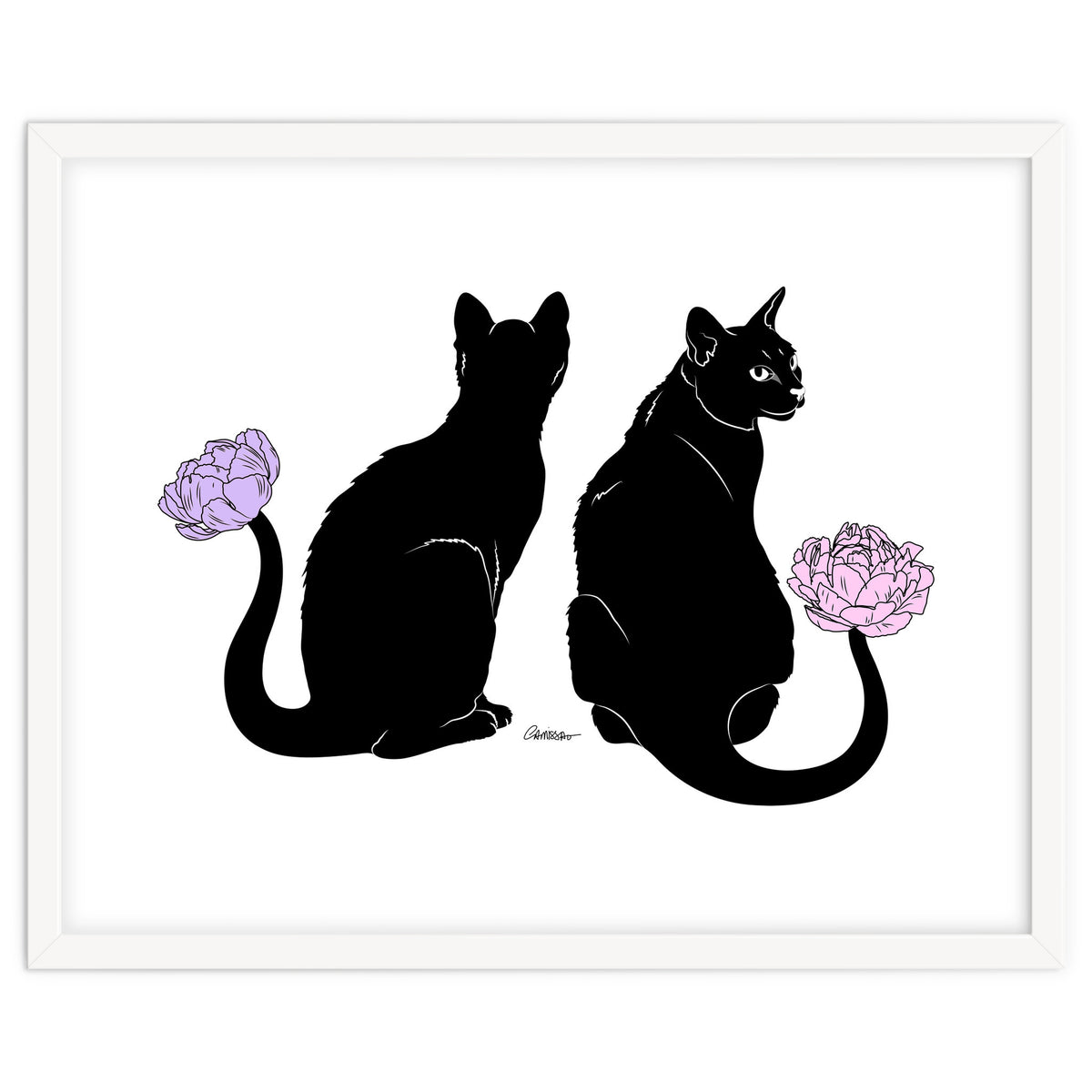 Flower Cats