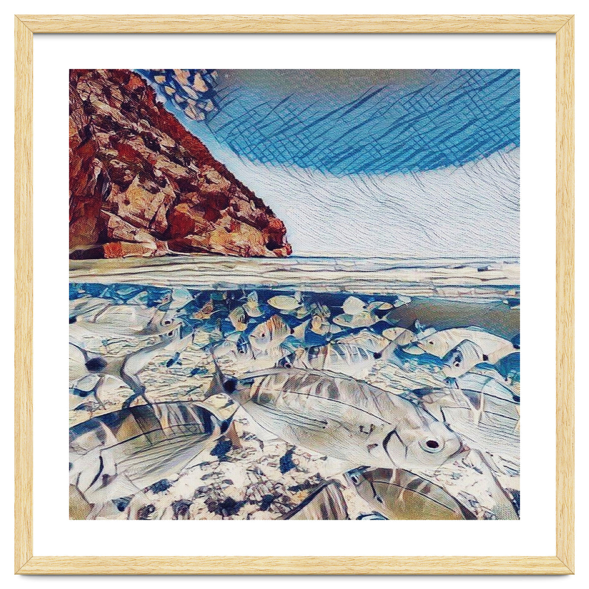 Fishes In Lake Garda