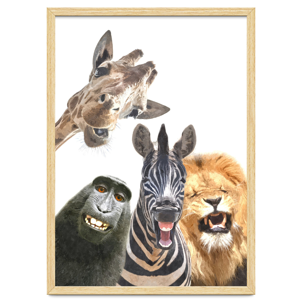 Jungle Animal Friends