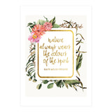 Nature (quote 2) (Print Only) thumbnail