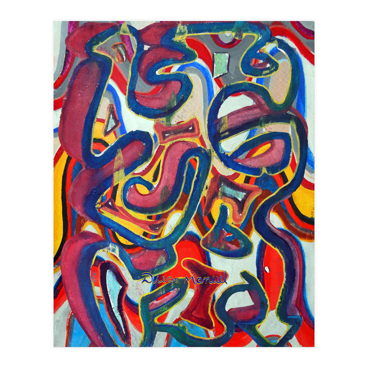 Graffiti Digital 2022 835 (Print Only)