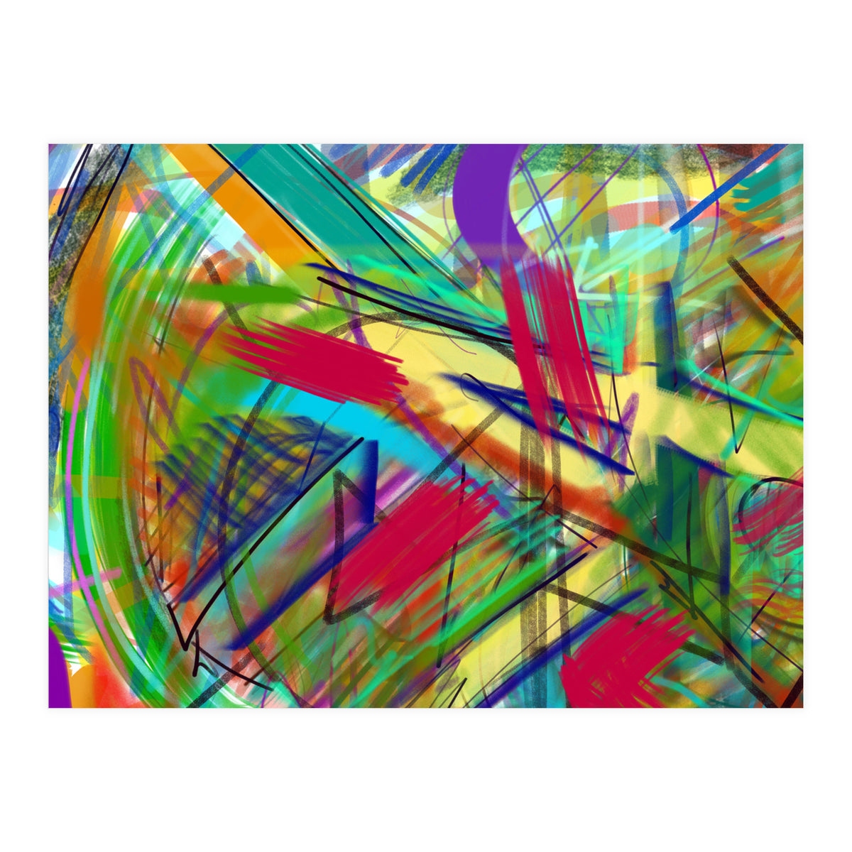 Green In Life (Print Only)