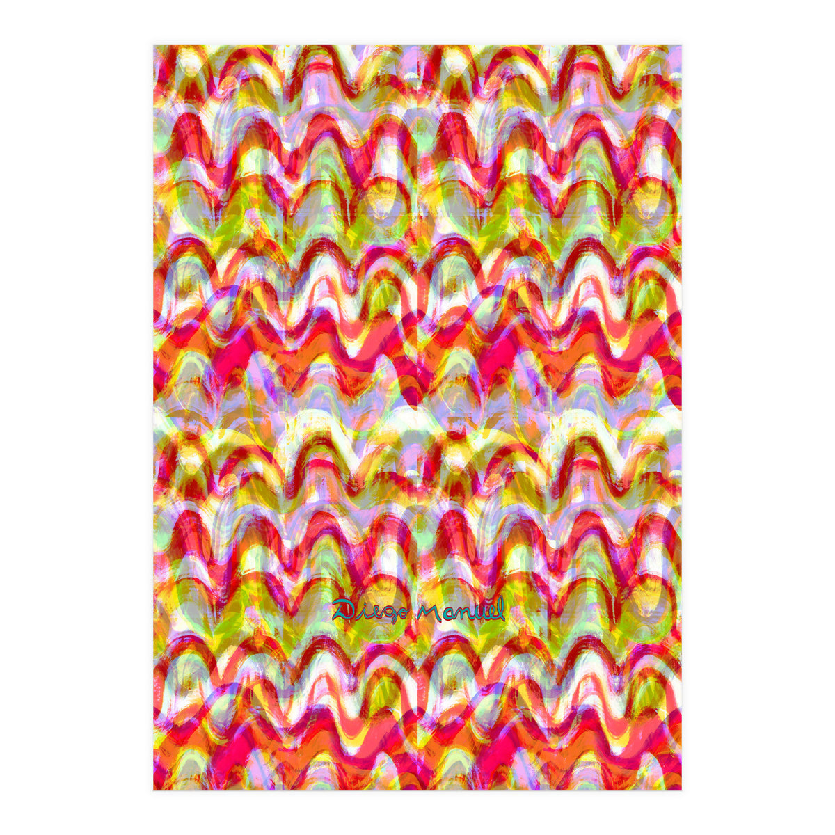 Pop Abstract A 51 (Print Only)