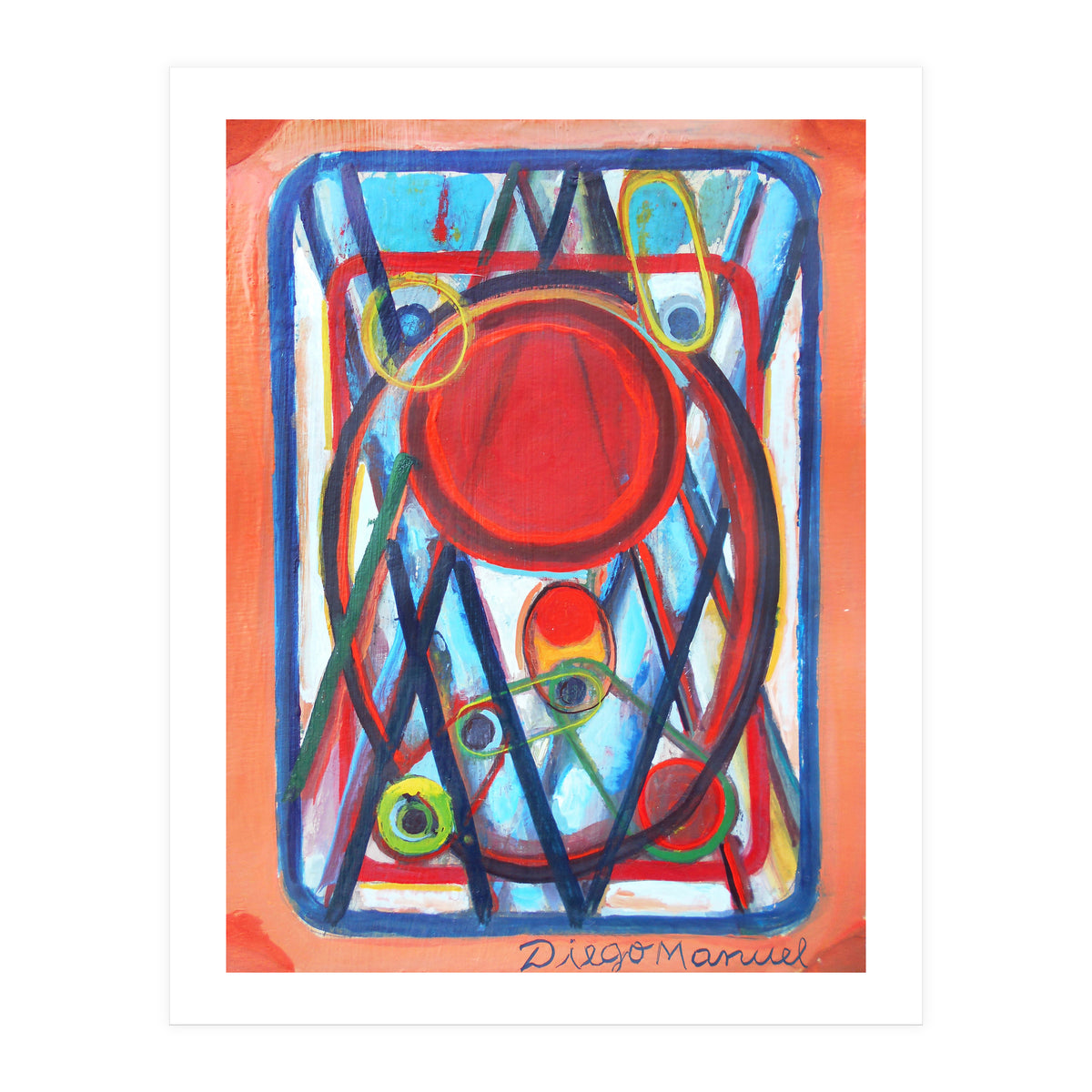 Composicion 1 (Print Only)