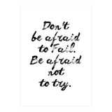 Don't Be Afraid (Print Only) thumbnail