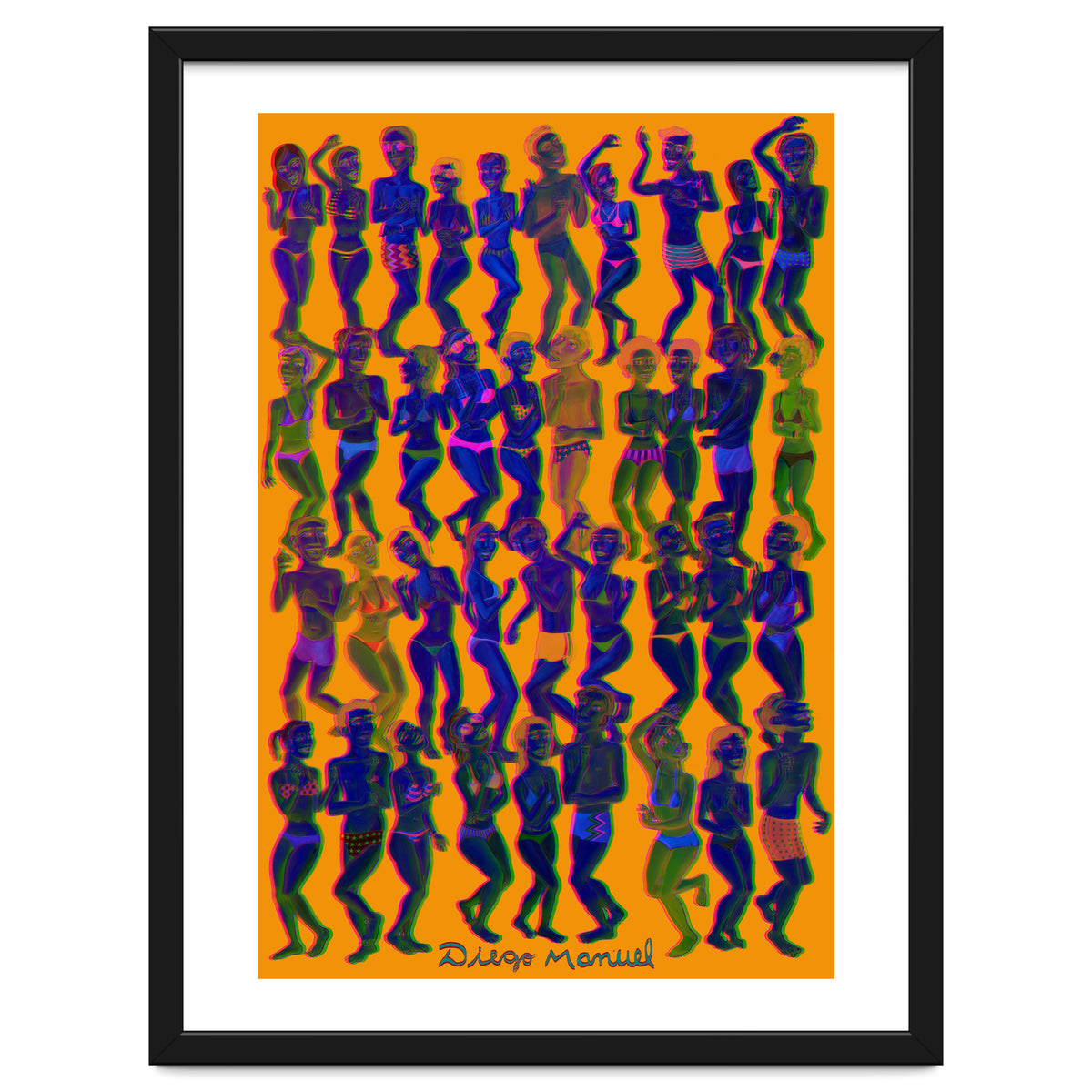 Bailando En La Playa 3d 3