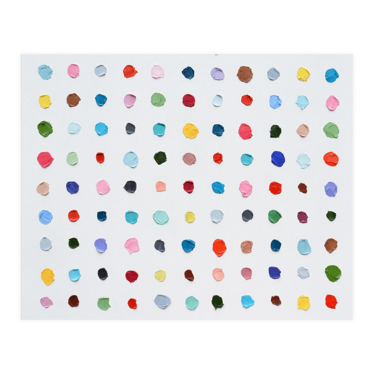 Infinite Polka Daubs (Print Only)