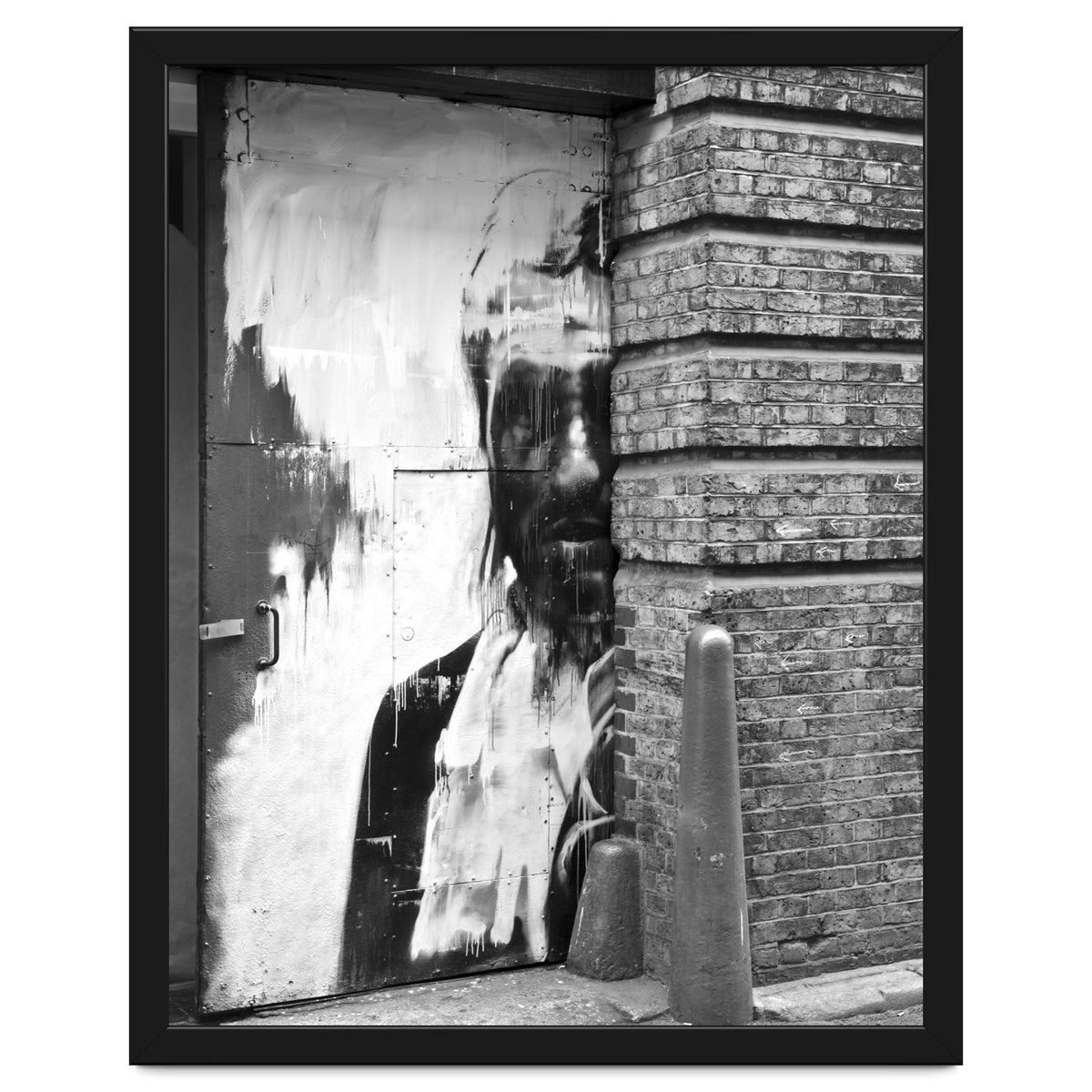 Door Portrait, Urban Art London