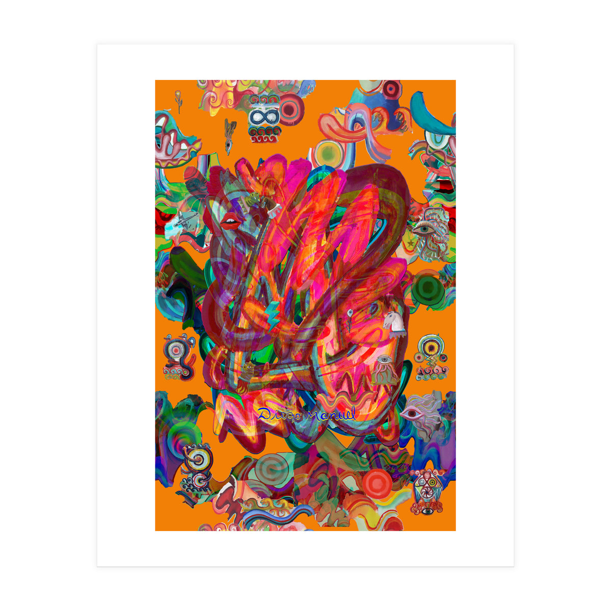 Muchas Cosas 2021 142 (Print Only)