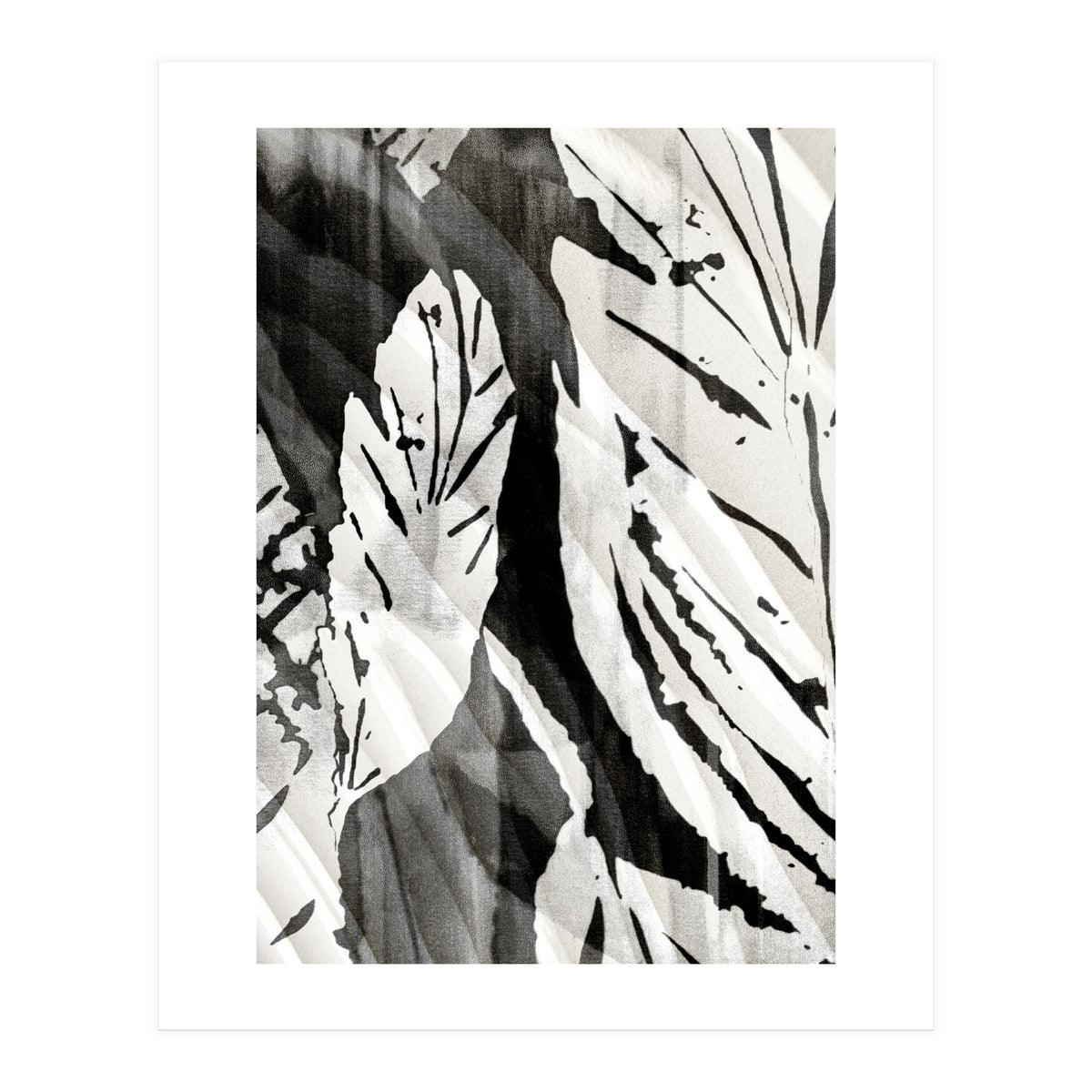 Tropical Season BW 3 (Print Only)