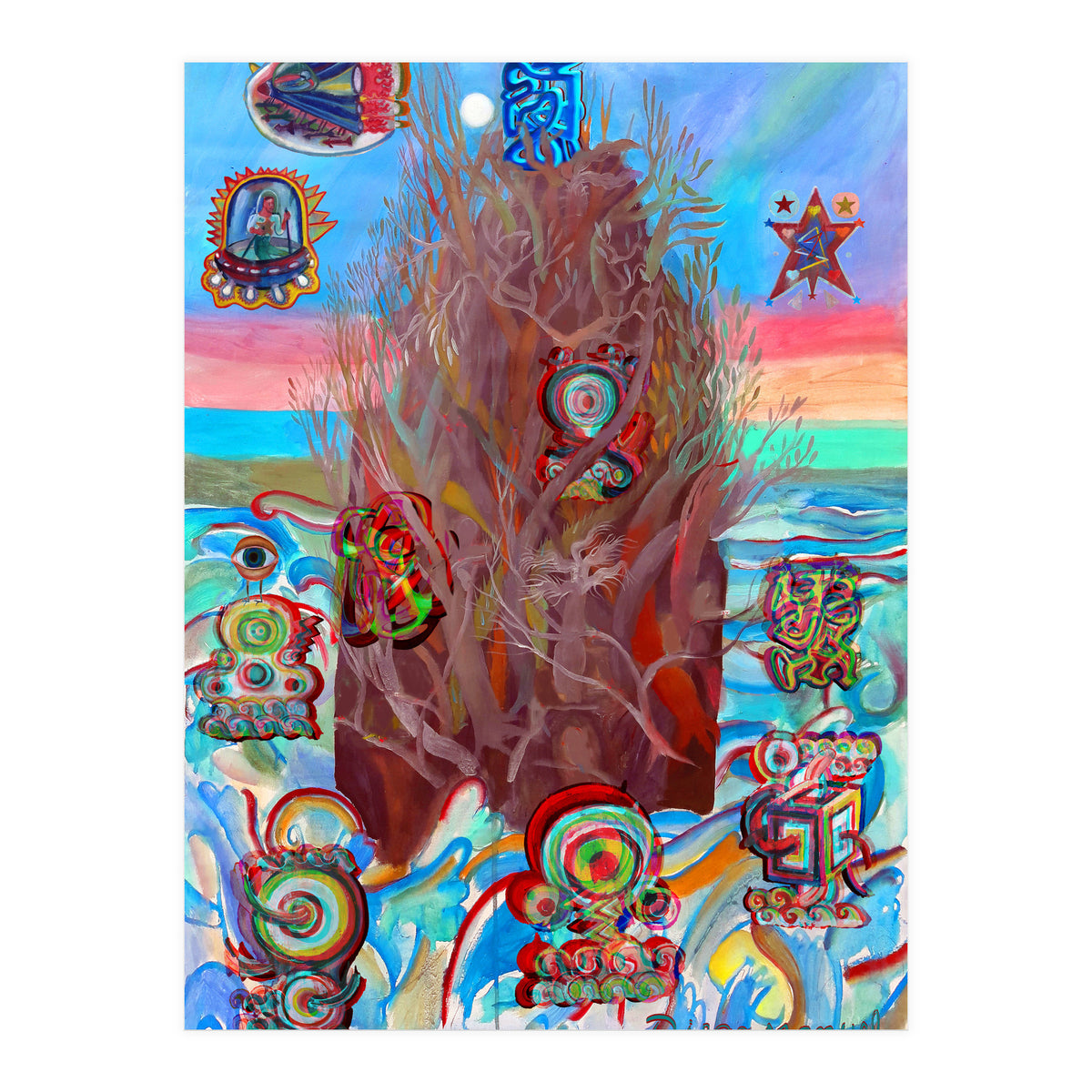 La Isla Digital 1 (Print Only)