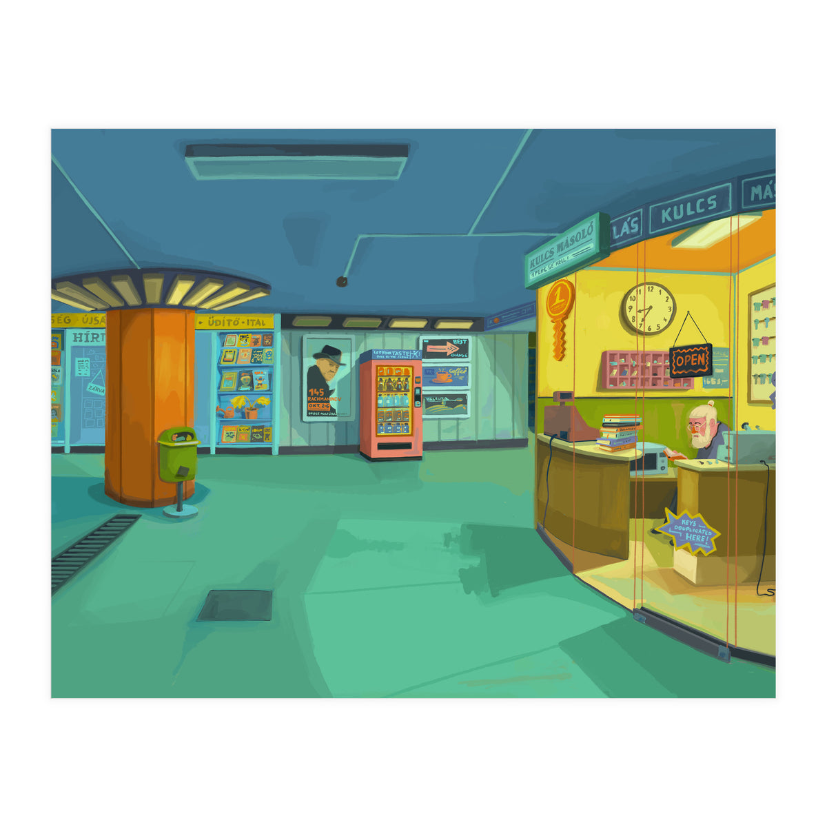 The keycopier (Print Only)