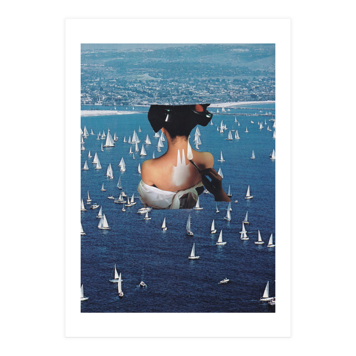 Sailing (Print Only)