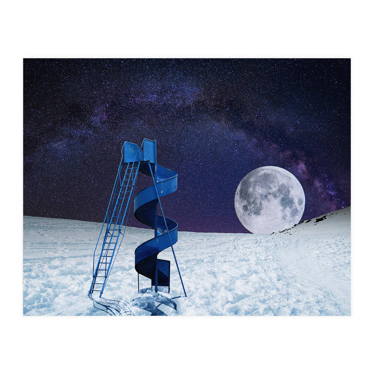 Snowfield (Print Only)