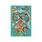 Pop Abstract 2023 Tapiz 23 (Print Only) thumbnail