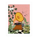 Music in My Garden (Print Only) thumbnail