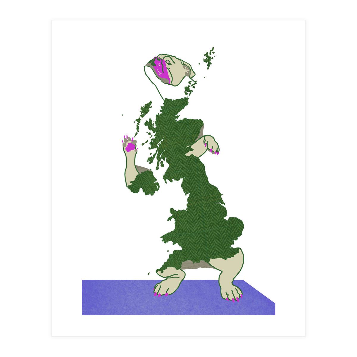 British Bulldog (Print Only)