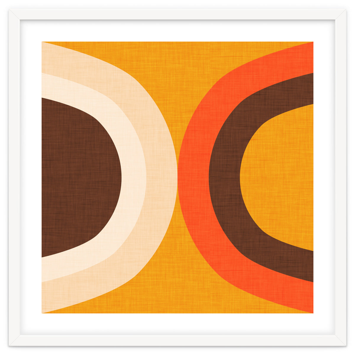 Classic Mid Mod Dot Yellow