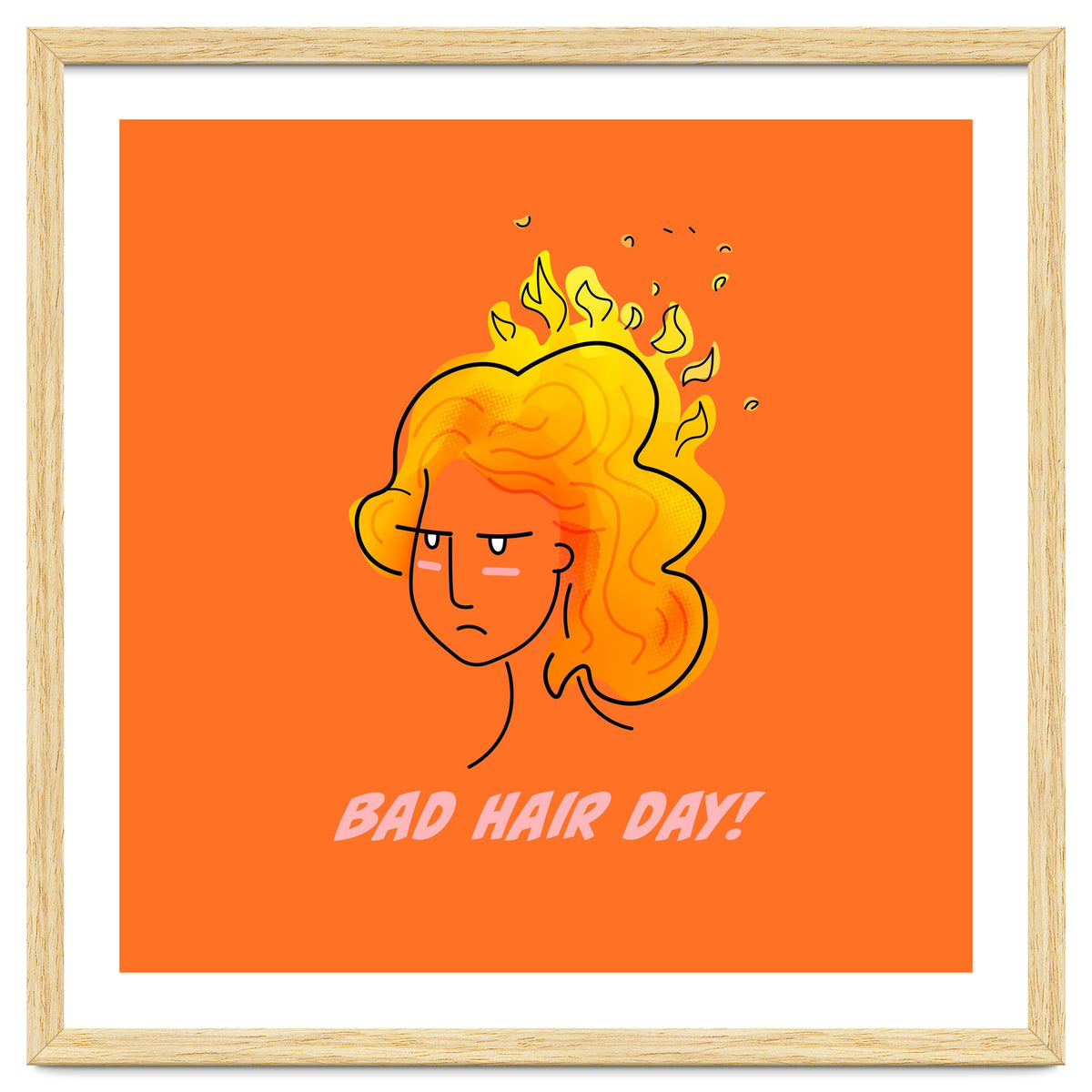 Bad Hair Day