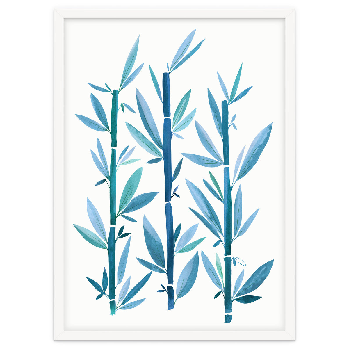 Blue Bamboo