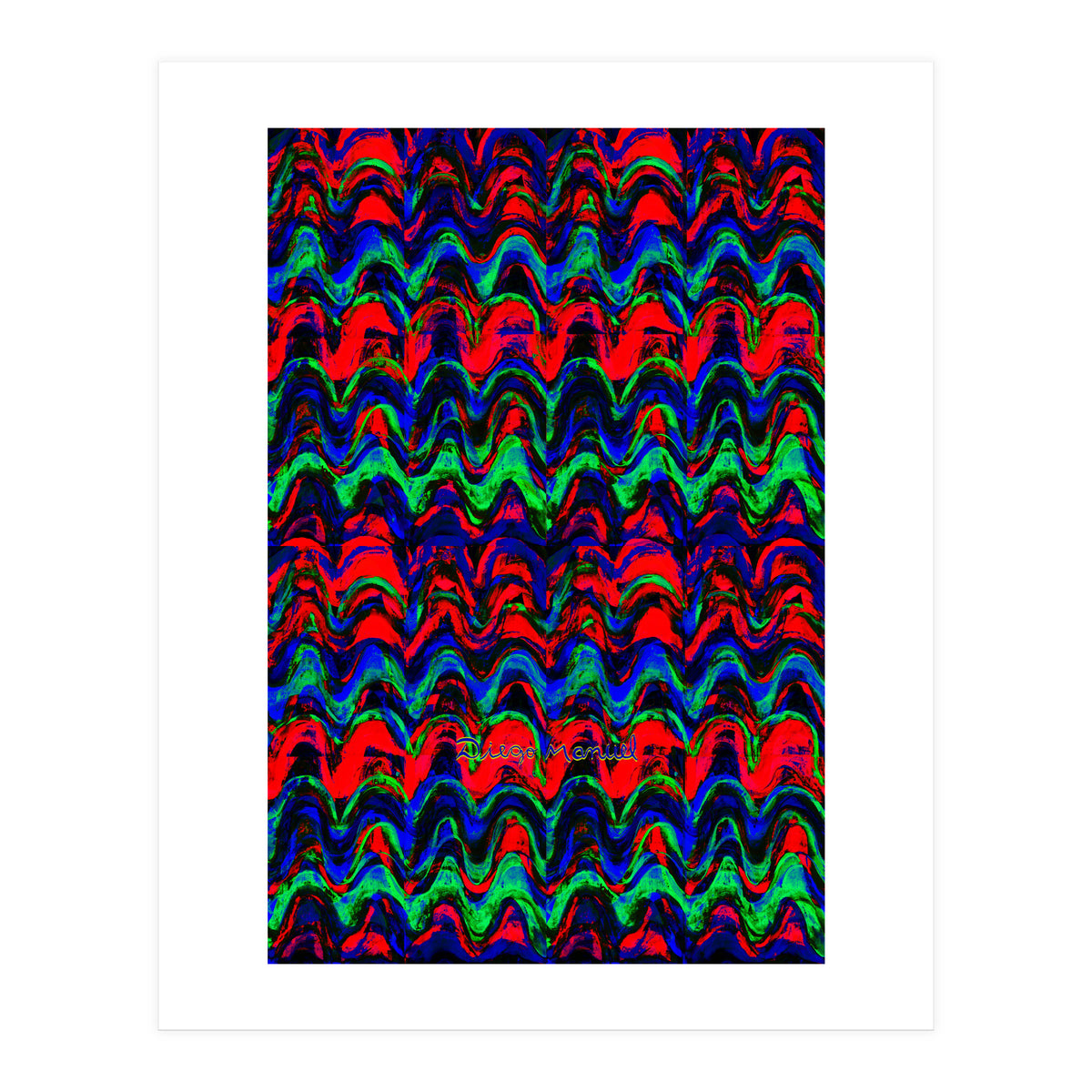 Pop abstract color full (Print Only)