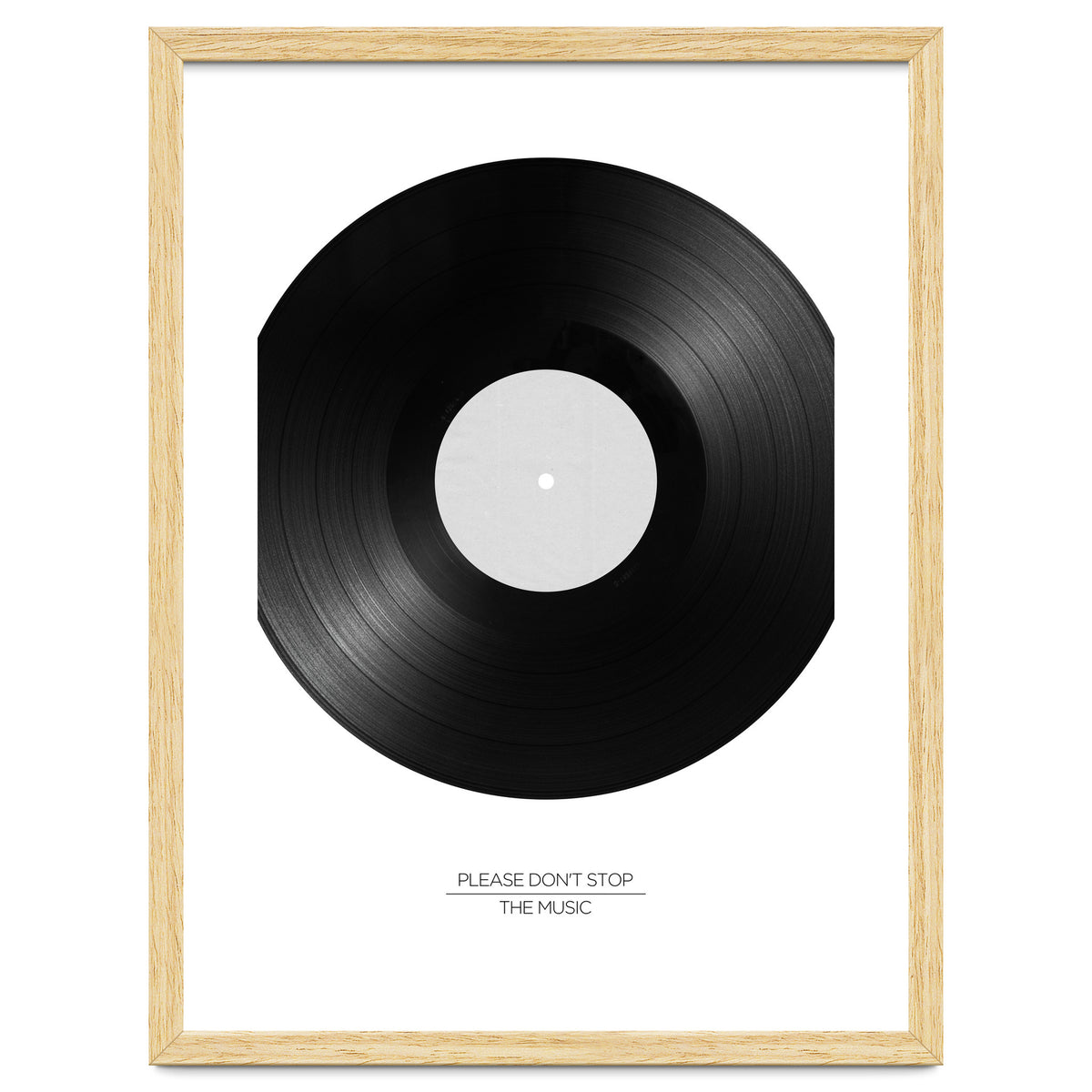 DON'T STOP THE MUSIC