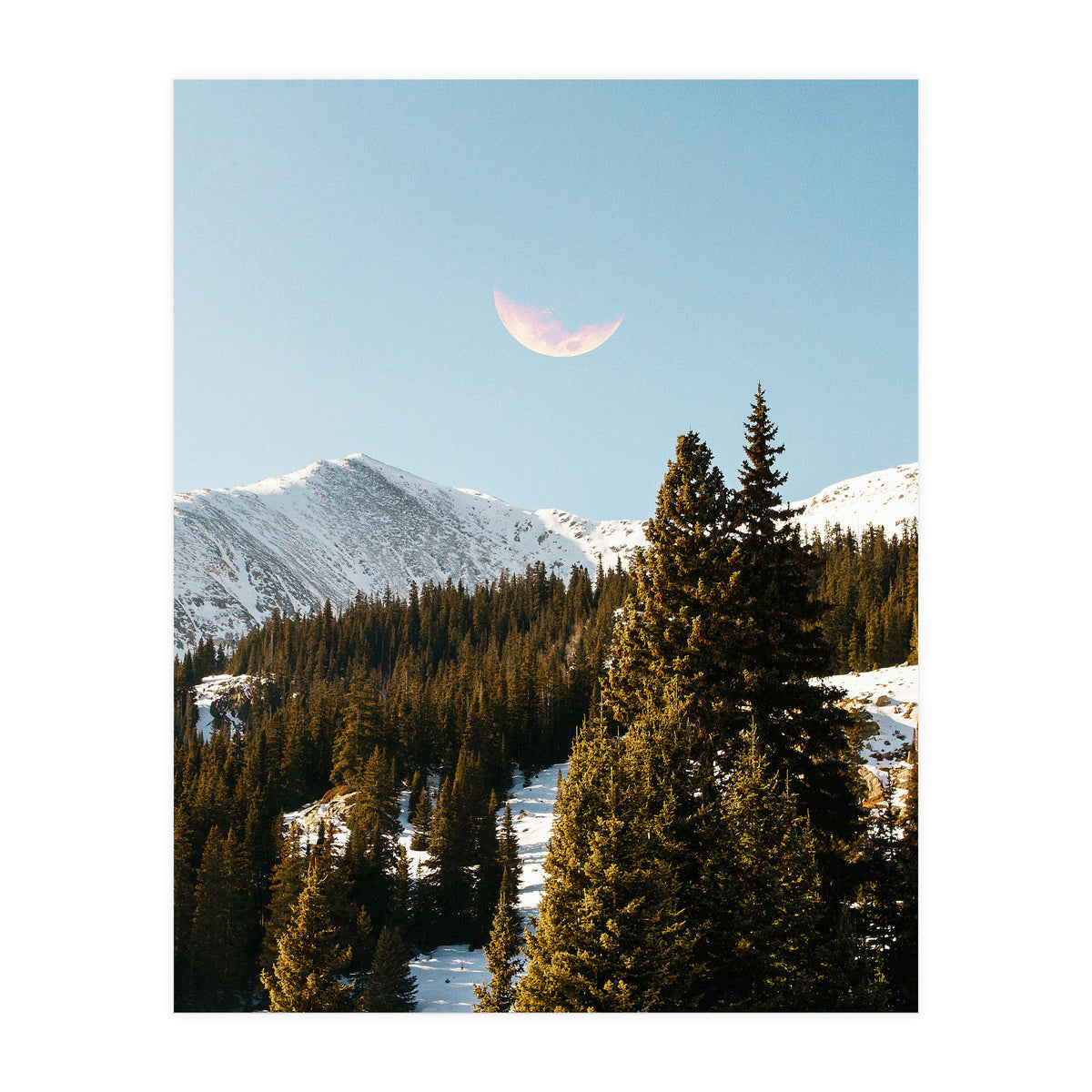 Daylight Moon (Print Only)