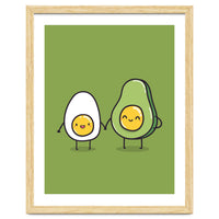 Egg Avocado best friends