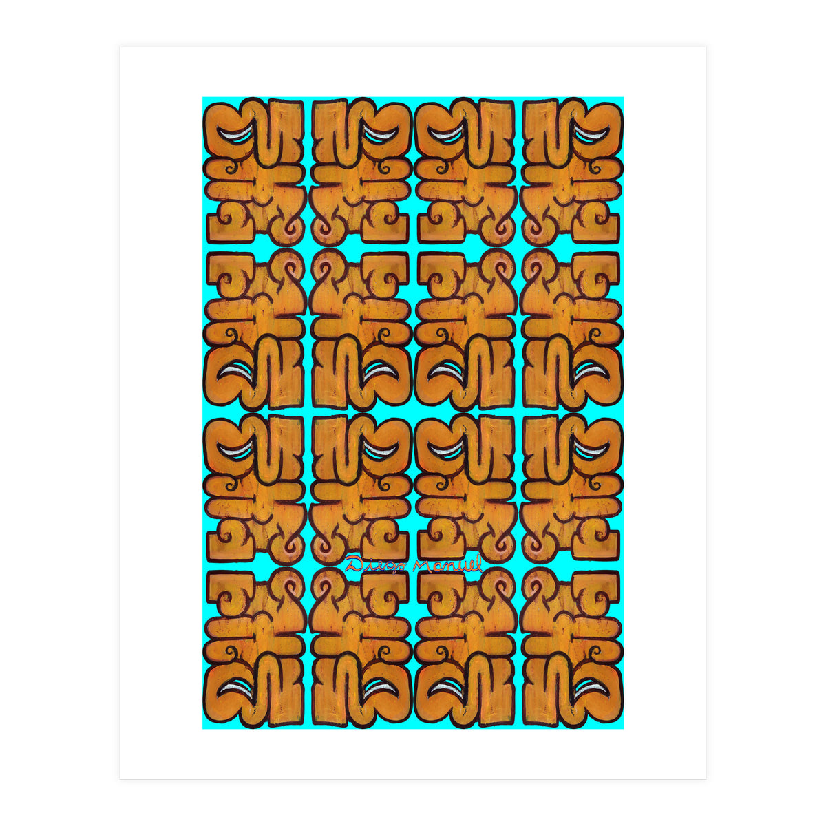 Garffiti 29 Tapiz B (Print Only)